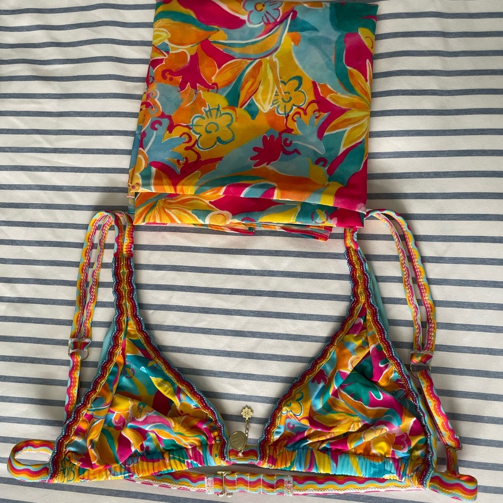 BYDEE SWIM XL TOP & SARONG